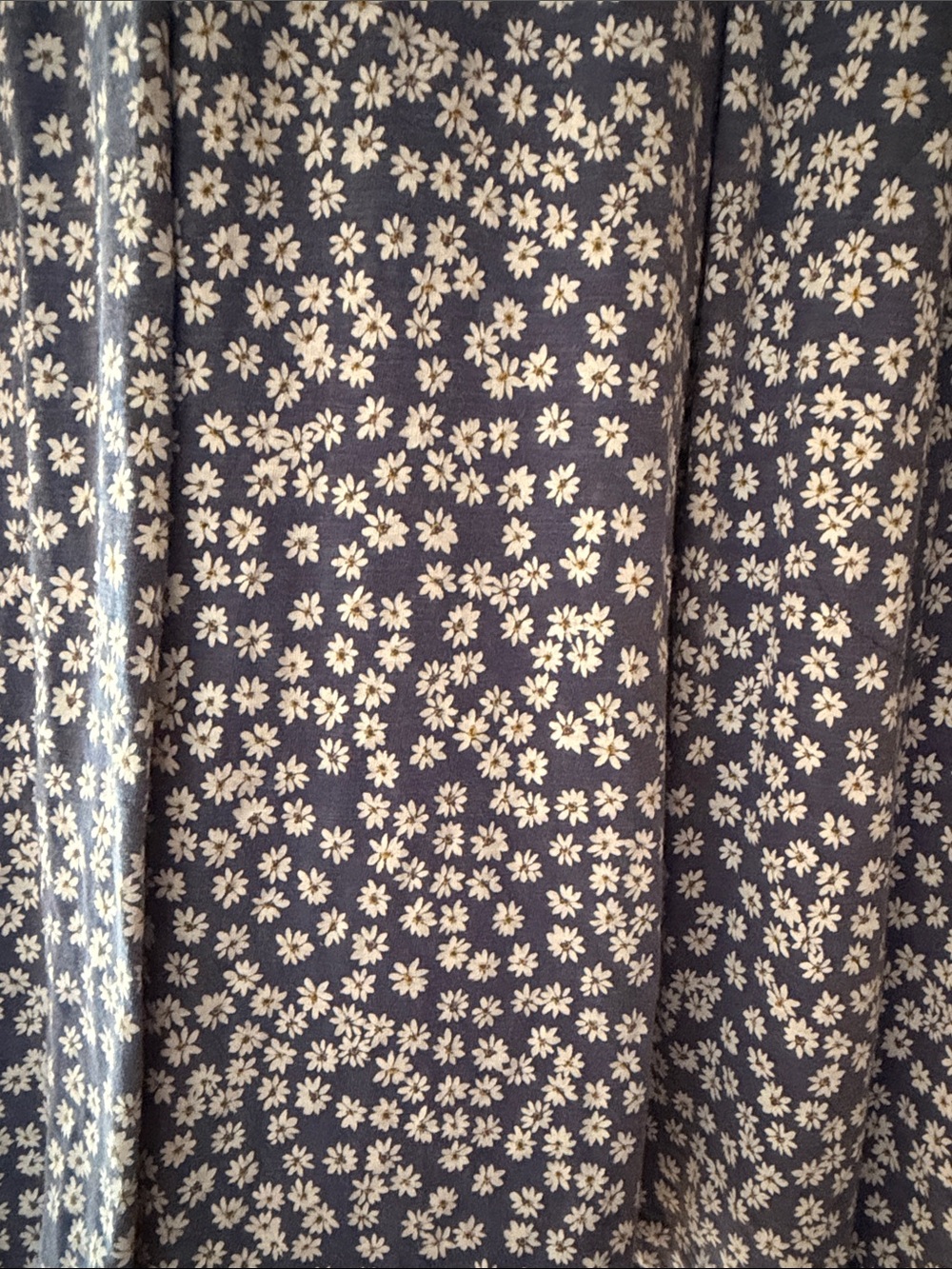 J. Jill Blue Daisy Print Sleeveless Dress 👗 Large  💐 - Picture 11 of 12